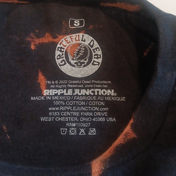 Distressed Grateful Dead 1978 shirt (b) - Picture 4 of 5